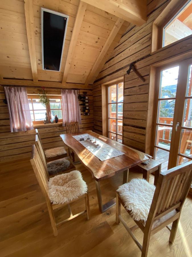 Вилла Holzknechthuette Лахталь Экстерьер фото